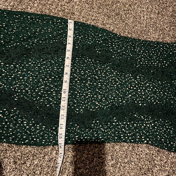 LARA Lace & Beaded Emerald Evening Gown NEW - Picture 16 of 16